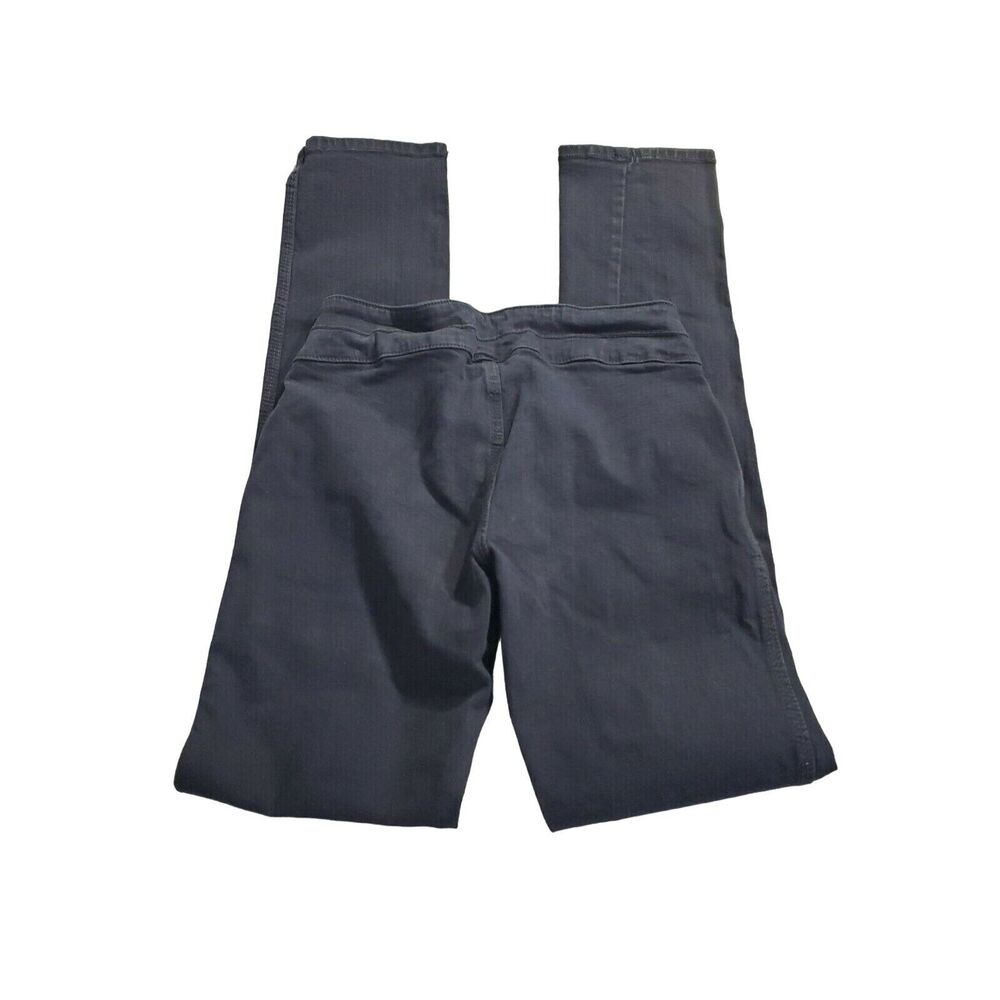 Nine Planet Jeans Size 5‎ Juniors Black Low Rise Straight Leg Denim